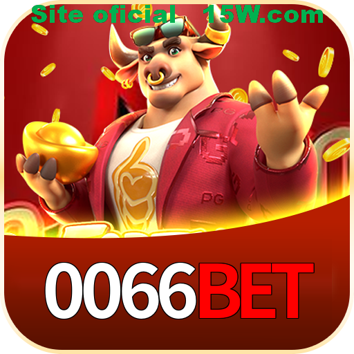 Imagem promocional da 0066Bet mostrando a plataforma e suas vantagens
